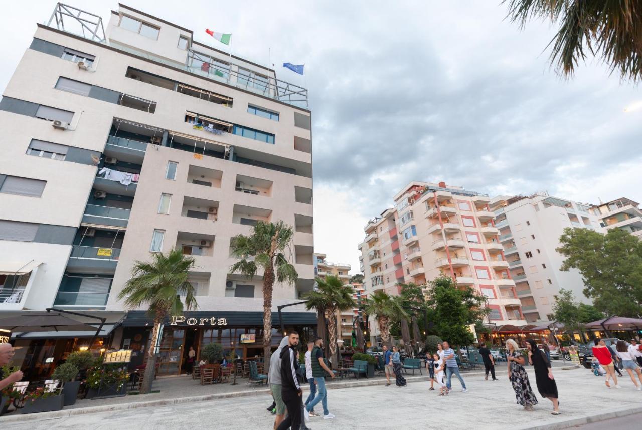 Vlorë Porta Apartament מראה חיצוני תמונה