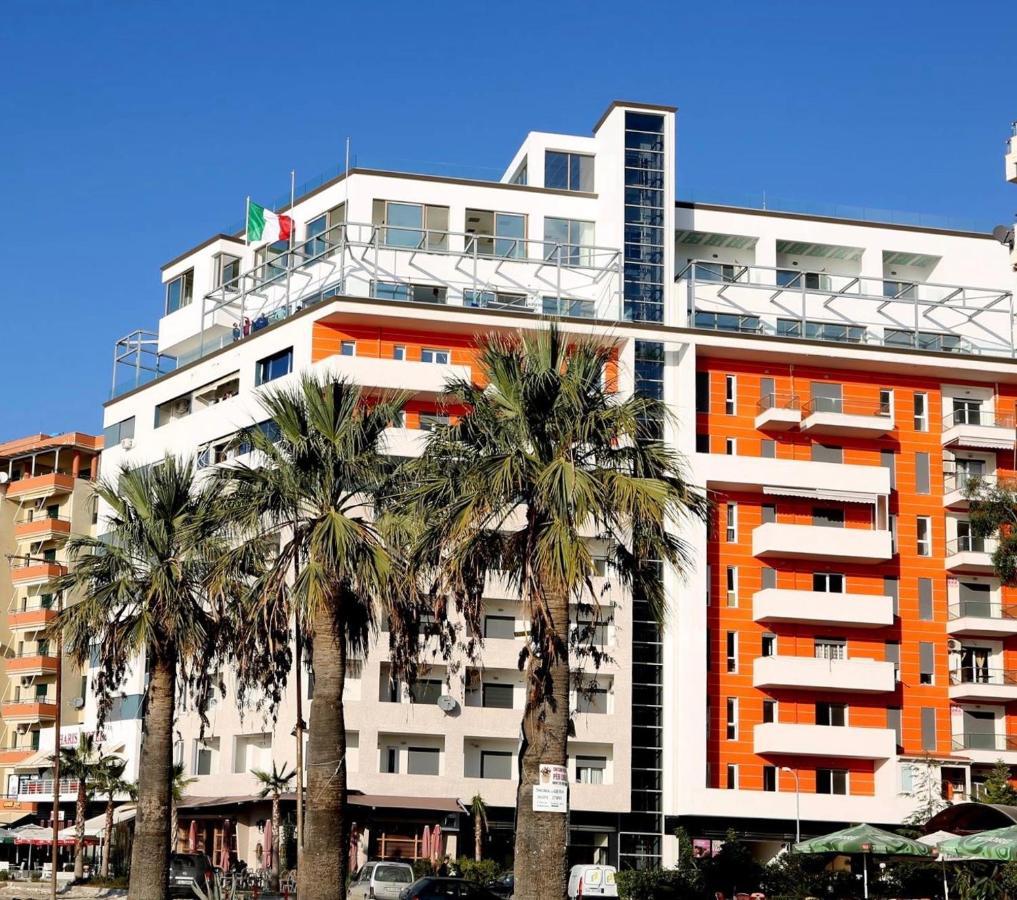 Vlorë Porta Apartament מראה חיצוני תמונה