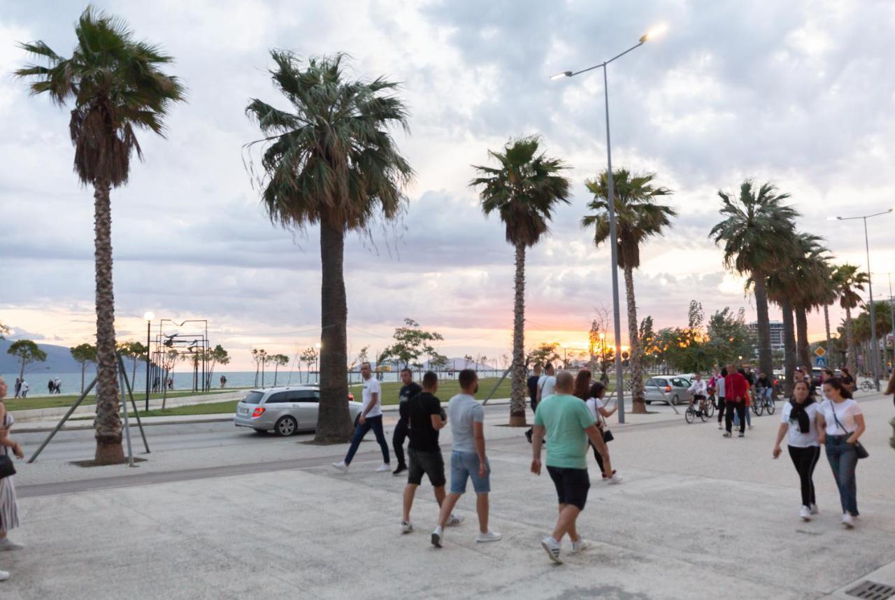 Vlorë Porta Apartament מראה חיצוני תמונה